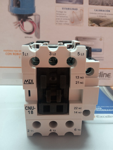 Contactor 18amp Bobina 110v Metaltex
