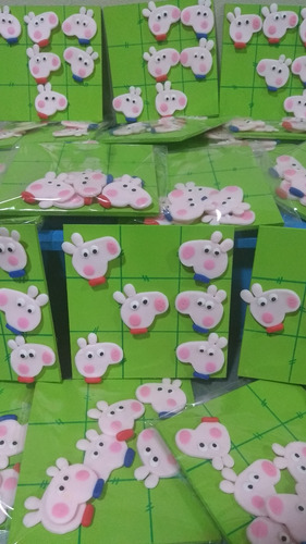 Souvenirs Ta Te Ti Porcelana Fria Peppa Pig