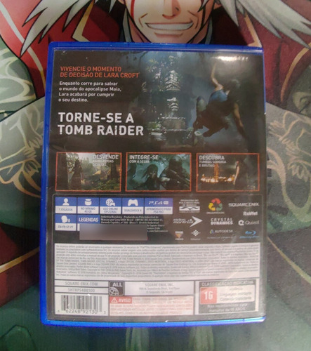 Jogo Shadow Of The Tomb Raider Ps4 (Usado)
