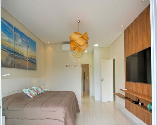 Imagem 18 de 30 de Casa De Luxo Toda Mobiliada Em Riviera De São Lourenço - Bezerra Imóveis - Ca00141 - 71002774