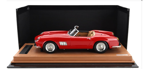 Ferrari 250 Gt Swb California Spider 1960 Tecnomodel 1/18 Vermelho