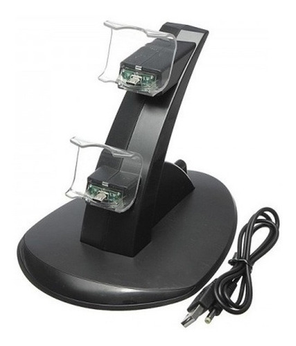 Soporte Control Cargador Joystick Ps4 Base Carga Mando Ps4