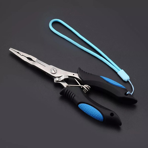Alicates Para Quitar Anzuelos De Pesca, Herramienta Azul