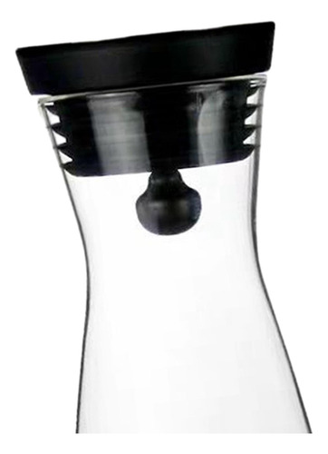 Jarra De Agua Fría Y Caliente, Jarra Para Bebidas, Vidrio