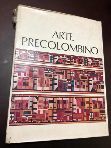 Libro Arte Precolombino - Tapa Dura - Muy Buen Estado