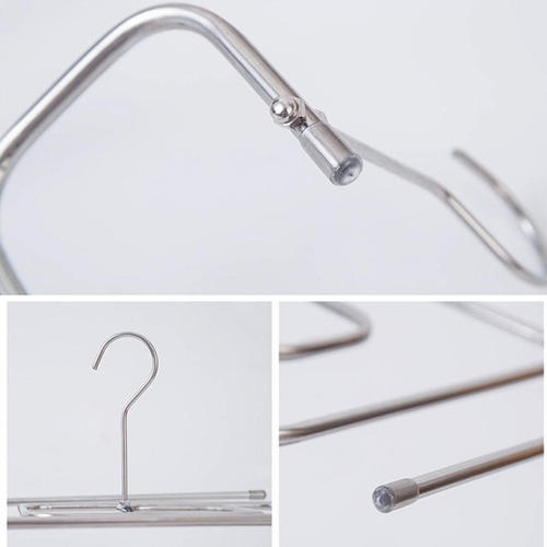 Imagen 3 de 4 de Extendedor Colgador De Sabanas Toallas Colchas Cuadrado