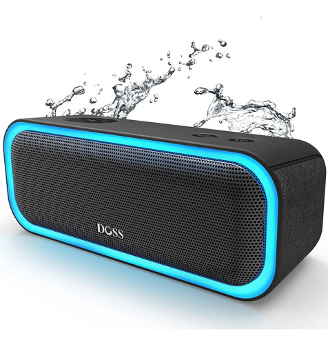 Doss Bocina Soundbox Pro Bluetooth Inalámbrica Portátil Con