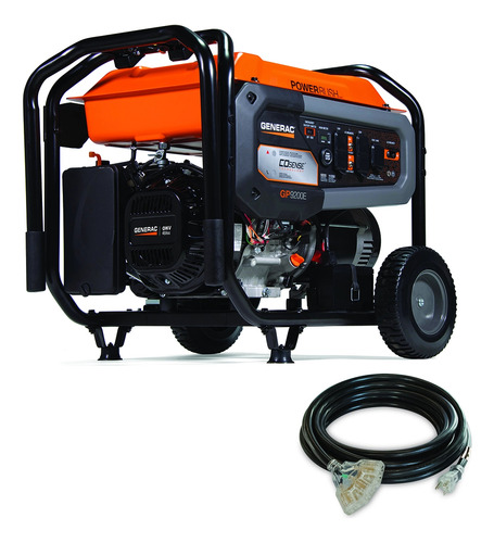 Generador Generac Americano 11250w 9200w En Funcionamiento