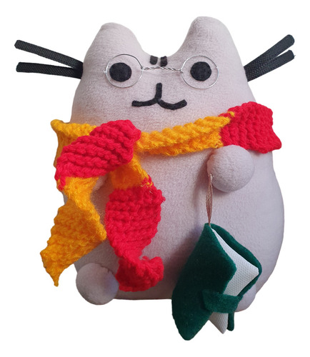 Pusheen The Cat Harry Potter Muñeco Peluche Artesanal