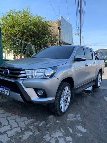 Toyota Hilux 2017 2.7 Sr Cab. Dupla 4x2 Flex Aut. 4p