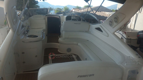 Lancha Phantom 300 Ano 2011 1 Motor Mercury 8.2