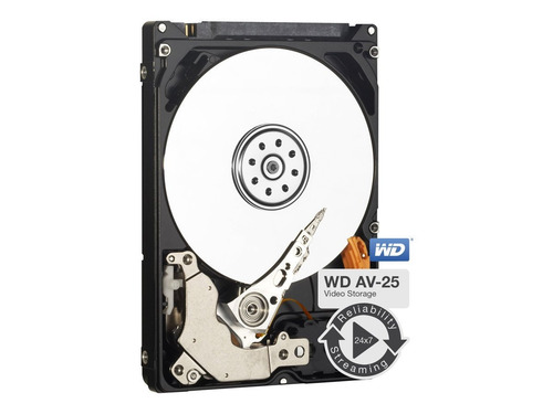 Wd Av-25 Disco Duro - Interno (wd5000luct)