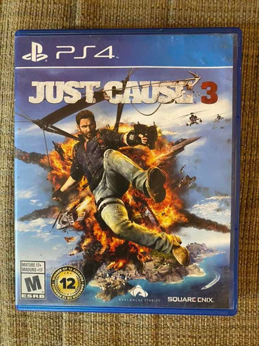 Just Cause 3 Para Play Station 4 - Ps4 * Pasti Games *