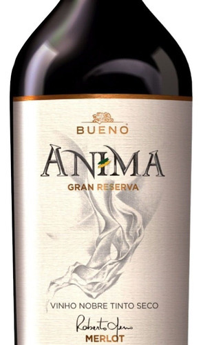 Vinho Tinto Anima Gran Reserva Bueno Wines 750ml