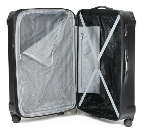 Maleta Samsonite Blaze Grande Expandible Color Negro Lisa