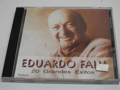 Cd0581 - 20 Grandes Exitos - Eduardo Falu  