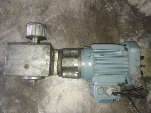 Imagen 2 de 2 de Motor Abb Con Transfer