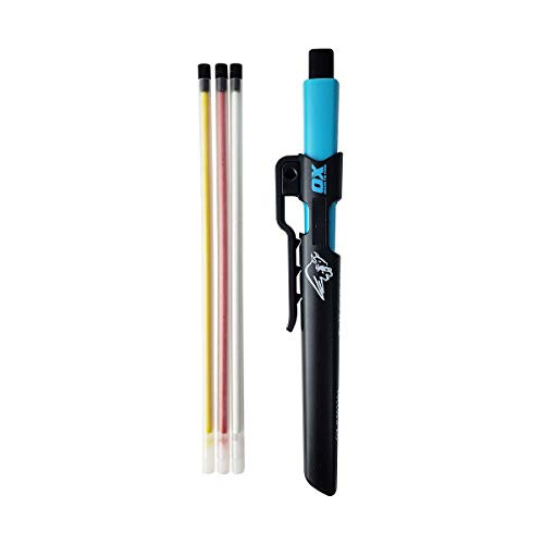 Pro Tuff Carbon Marking Pencil Value Pack | 4 Leads Inc...