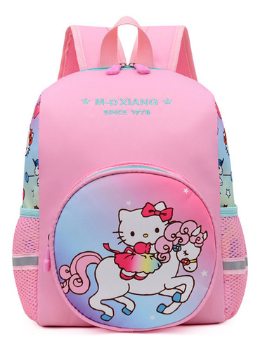 Bonita Mochila De Dibujos Animados Estudiante De Primaria