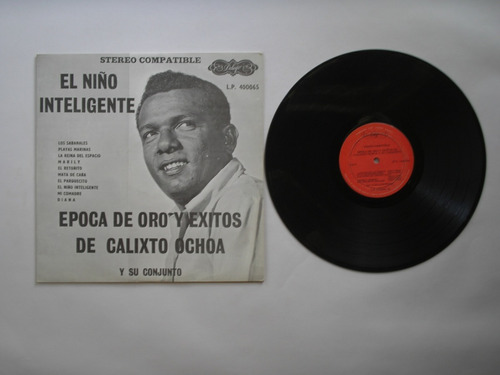 Lp Vinilo Calixto Ochoa Epoca De Oro Y Exitos Colombia 1971