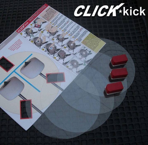 Click Kick Ataque Y Presencia Para Tu Bombo
