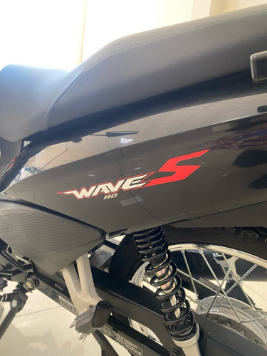Honda Wave 110cc, 8.000km, Año 2022