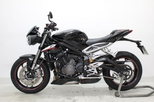 Triumph Street Triple 765 Rs 2018 Preta