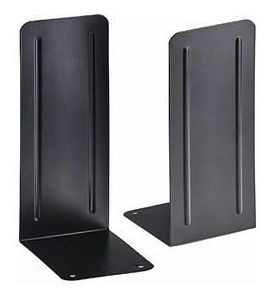Imagem 8 de 12 de Kit Com 2 Bibliocanto Suporte Livros Jumbo Acrimet 294 Preto