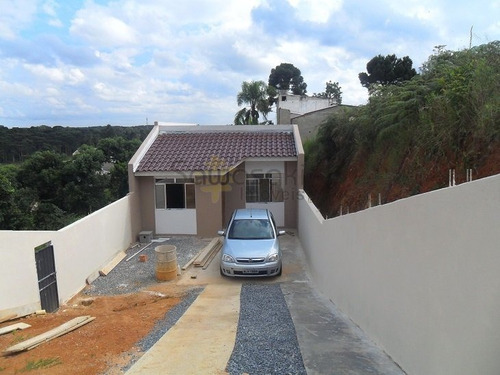 Casa A Venda No Bairro Gralha Azul Em Fazenda Rio Grande - - 3591-1