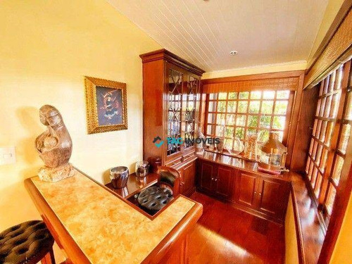 Imagem 9 de 30 de Casa Com 4 Dormitórios À Venda, 430 M² Por R$ 2.700.000,00 - Sítios De Recreio Gramado - Campinas/sp - Ca1113