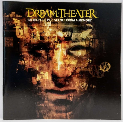 Cd Dream Theater Metropolis Pt 2 Scenes From A Memory Imp