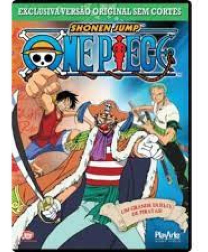 Dvd Shonen Jump - One Piece - Um Grande Duelo De Piratas - F
