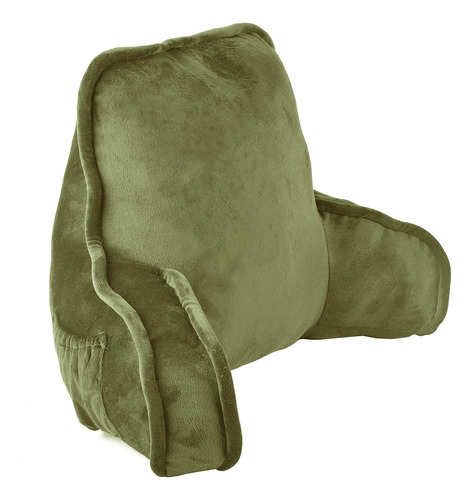 Funda De Almohada De Lectura Y Relleno Súper Suave, De...