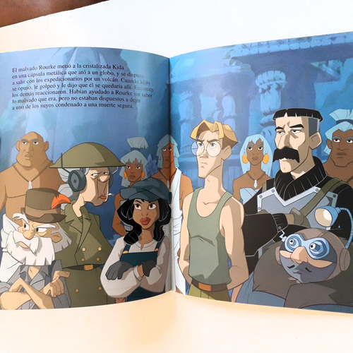 Disney Atlantis, El Imperio Perdido Juegos Actividades
