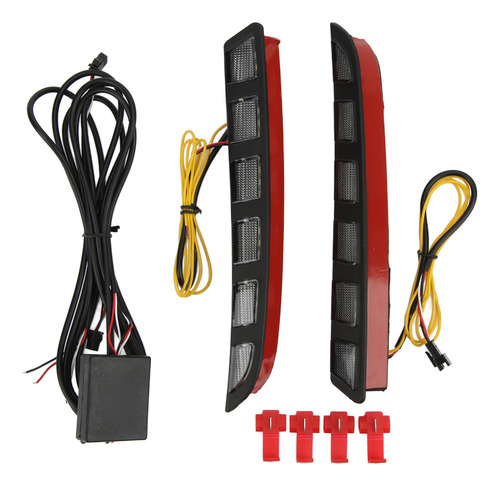 Juego De Luces Antiniebla Led Drl De 12 V, Luces De Circulac