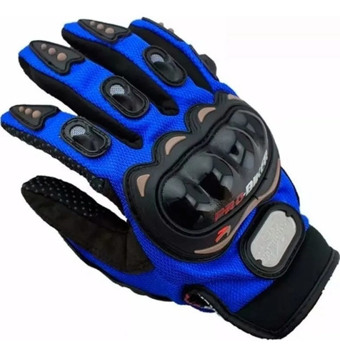 Guantes Moto Punto Extremo Probiker Azul (t.l) - Motordos