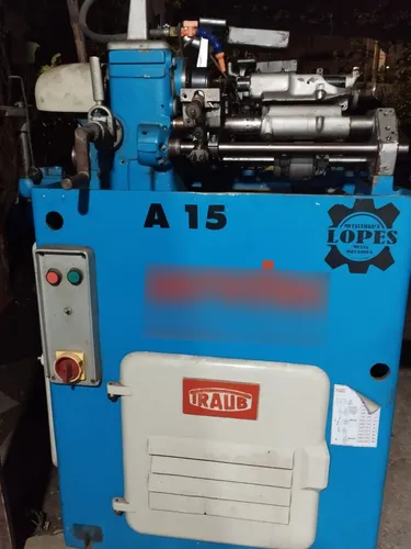 comprar Torno Automático A 15 Traub Da Servitec comprar Torno Automático A 15 Traub Da Servitec