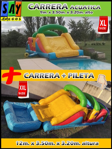 Alquiler Mega Inflables -zona Norte / Oeste / Sur / Interior