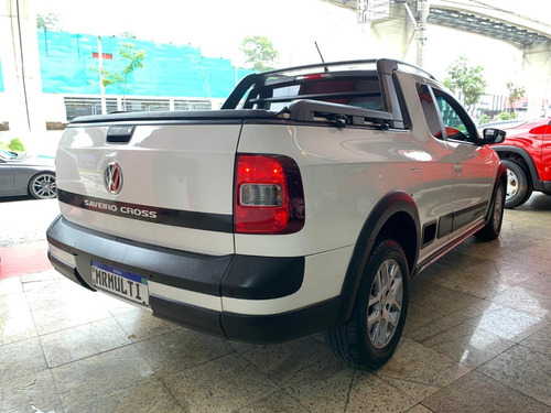 Volkswagen Saveiro 1.6 Cross Ce 2015 Blindagem Nível Iii