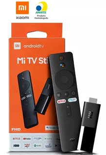 Mi Tv Stick Xiaomi Android Full Hd Original Lacrado Box Cast