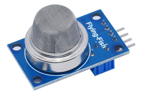Sensor Mq-8 Gás Hidrogênio H2 Para Arduino Esp Raspberry Nfe