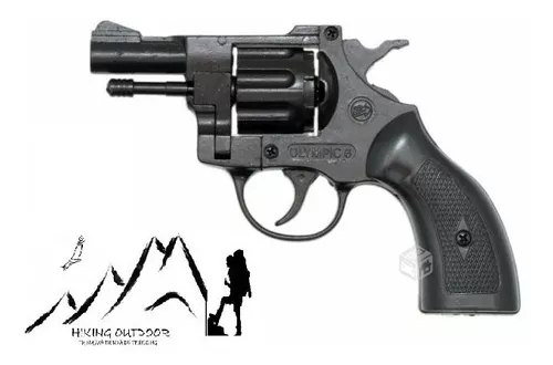 Revolver Fogueo Olimpic 6 / Calibre 6 Mm / 22 Corto Y Largo