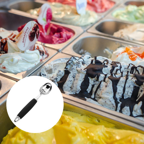 Cucharas De Helado, 1 Unidad, Cucharas De Postre Creativas P