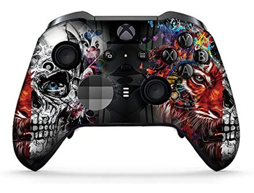 Controlador Personalizado Tiger Skull Un-modded Compatible C