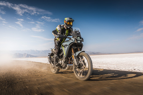 Lanzamiento Cfmoto Mt450