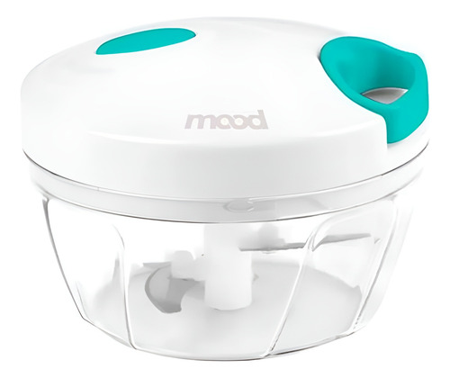 Processador para alimentos manual 500ml com 3 laminas Mood Triturador Goedert 56543