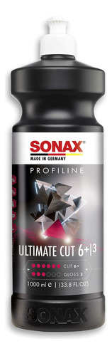 Sonax Ultimate Cut, 8.5 Fl Oz, Blanco -