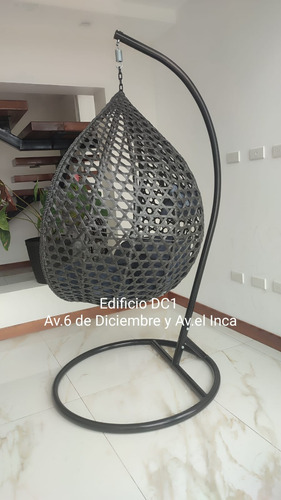 Silla Colgante Nido Para Interior Y Exterior Nuevas