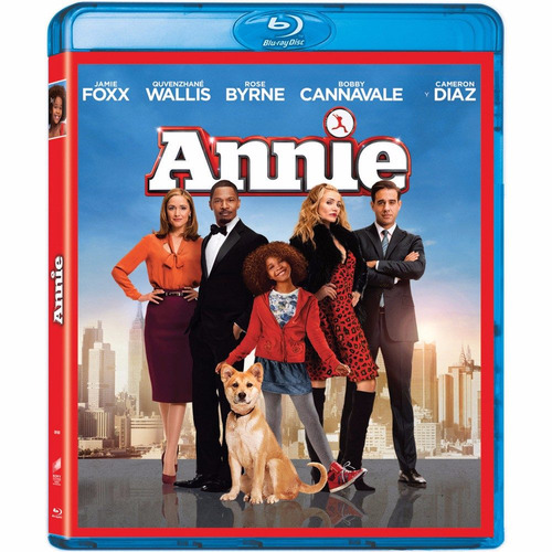 Blu-ray Annie (2014)