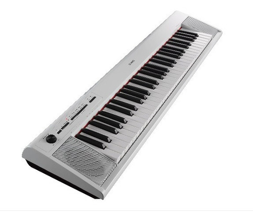 Teclado Yamaha Np-12 Un Teclado Portátil De Tipo Piano Senci